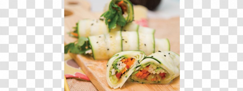 Hors D'oeuvre Vegetarian Cuisine Wrap Recipe Brunch - Sandwich - Salad Roll Transparent PNG