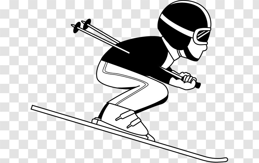 Winter Cartoon - Ski Binding - Alpine Skiing Freestyle Transparent PNG