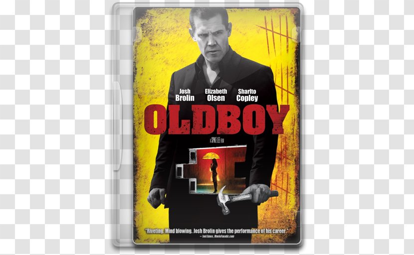 Josh Brolin Oldboy YouTube Film Digital Copy - Yellow - Ancient Boy Transparent PNG