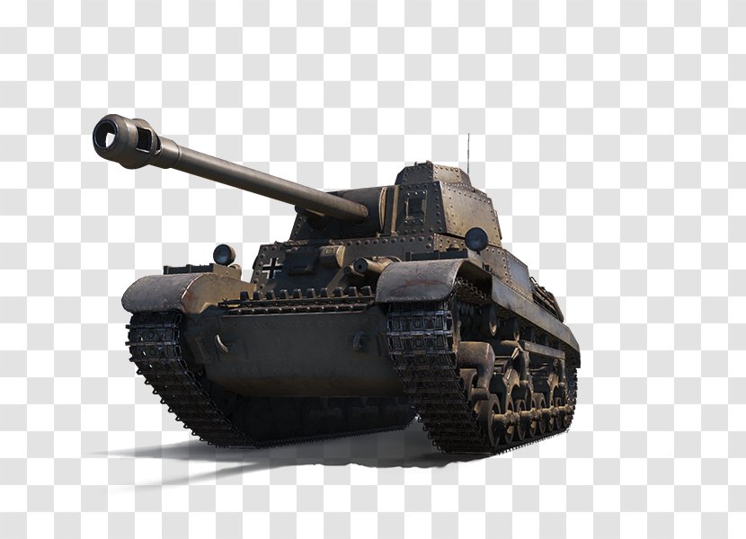 Churchill Tank World Of Tanks 40M Turán Medium - Panzer Iii Transparent PNG