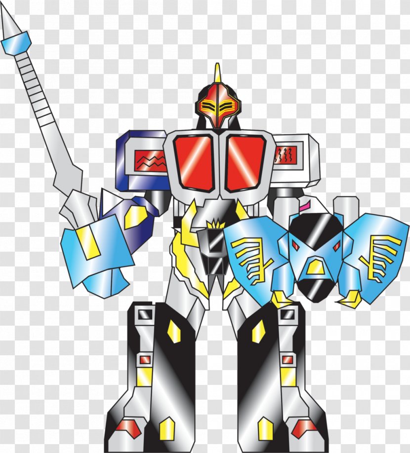 Power Rangers Wild Force - Drawing - Season 1 Tommy Oliver Zords In Mighty Morphin RangersPower Transparent PNG