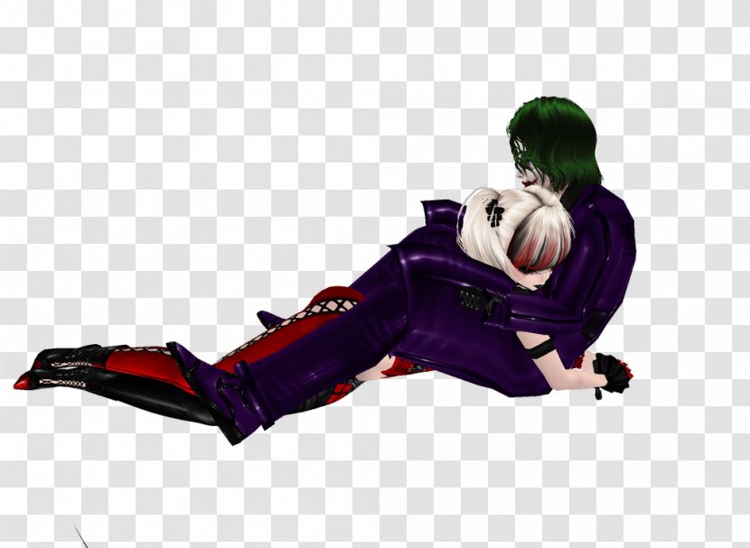 Joker - Fictional Character - Purple Transparent PNG