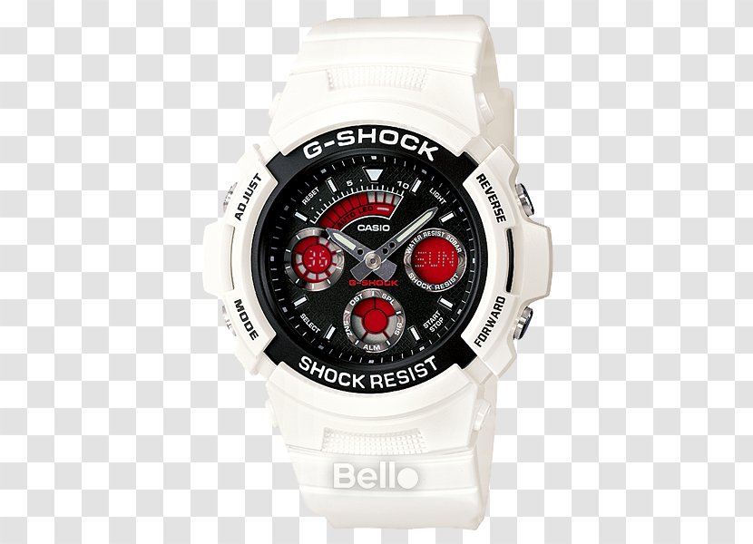 G-Shock Watch Casio Databank Omega SA - Tie Hanging Transparent PNG