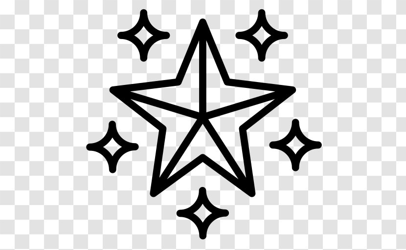 Christmas Symbol Five-pointed Star - Body Jewelry - Celebration Holiday Transparent PNG