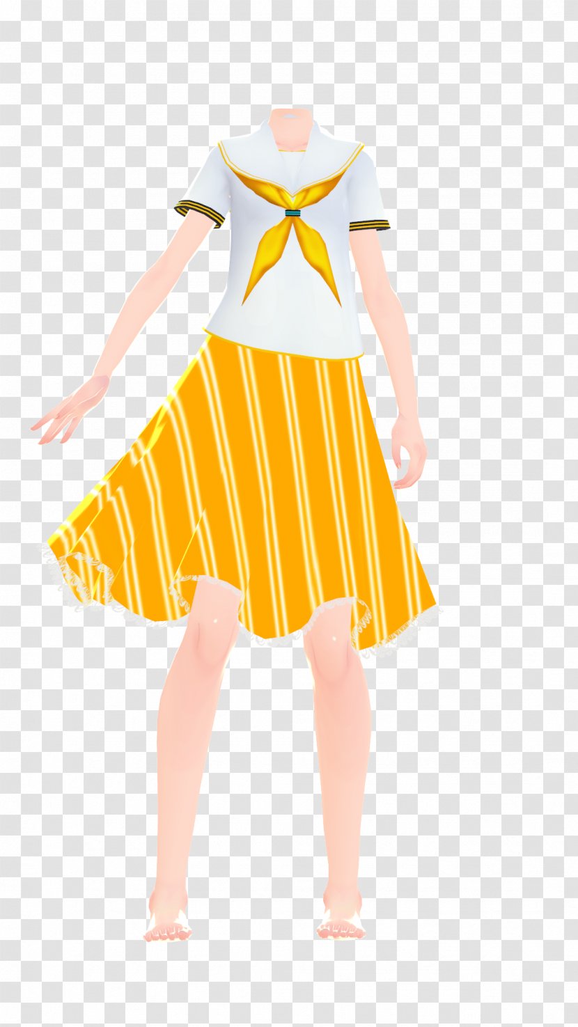 Dress Skirt Sleeve Dance Costume - Heart Transparent PNG