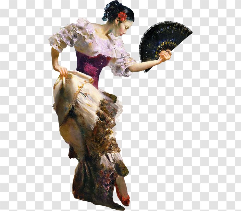 Dance Flamenco Art Ballet - Costume Design - Spanyol Transparent PNG