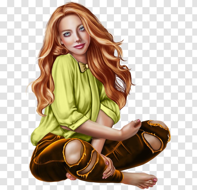 Drawing Woman Cartoon Transparent PNG