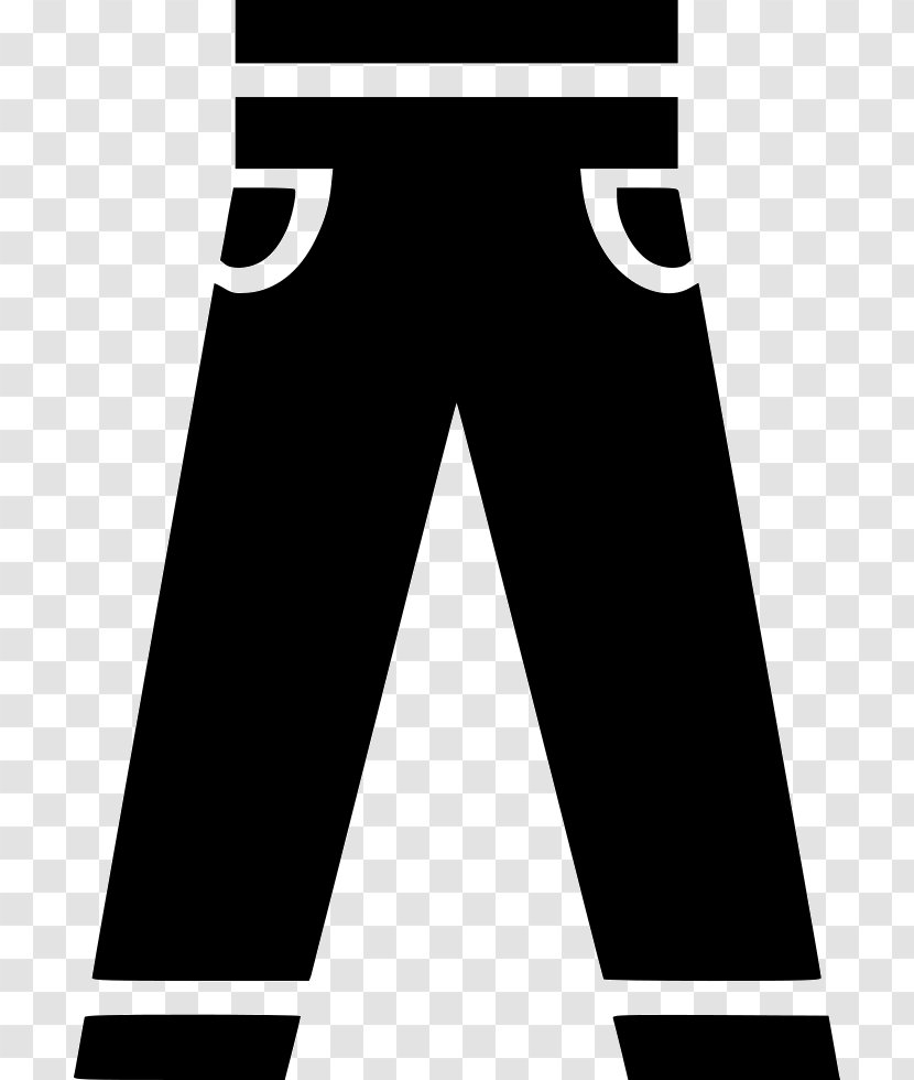 Pants Clothing Clip Art - Logo - Monochrome Photography Transparent PNG