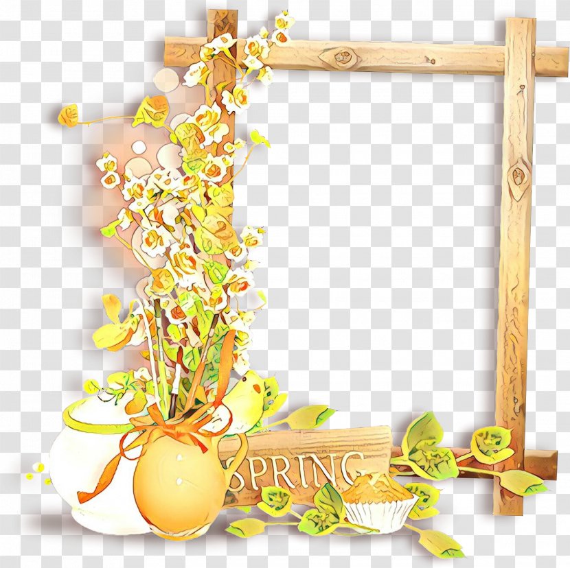 Background Frame Summer - Spring - Picture Transparent PNG