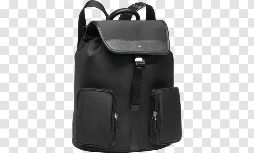 Backpack Montblanc Handbag Leather - Shoulder Bag Transparent PNG