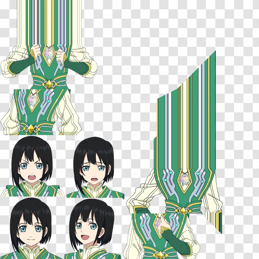 Tales Of The Rays Engineering Illustration Cartoon Green - Flower Transparent PNG