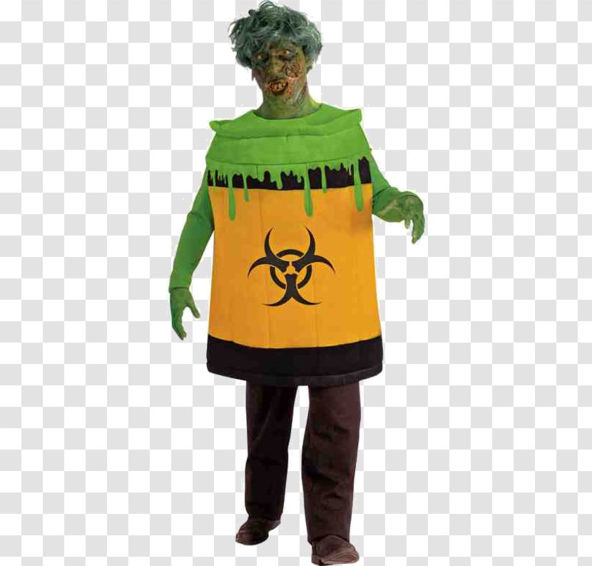 Costume Toxic Waste Barrel Rubbish Bins & Paper Baskets - Shipping Container - Radioactive Transparent PNG