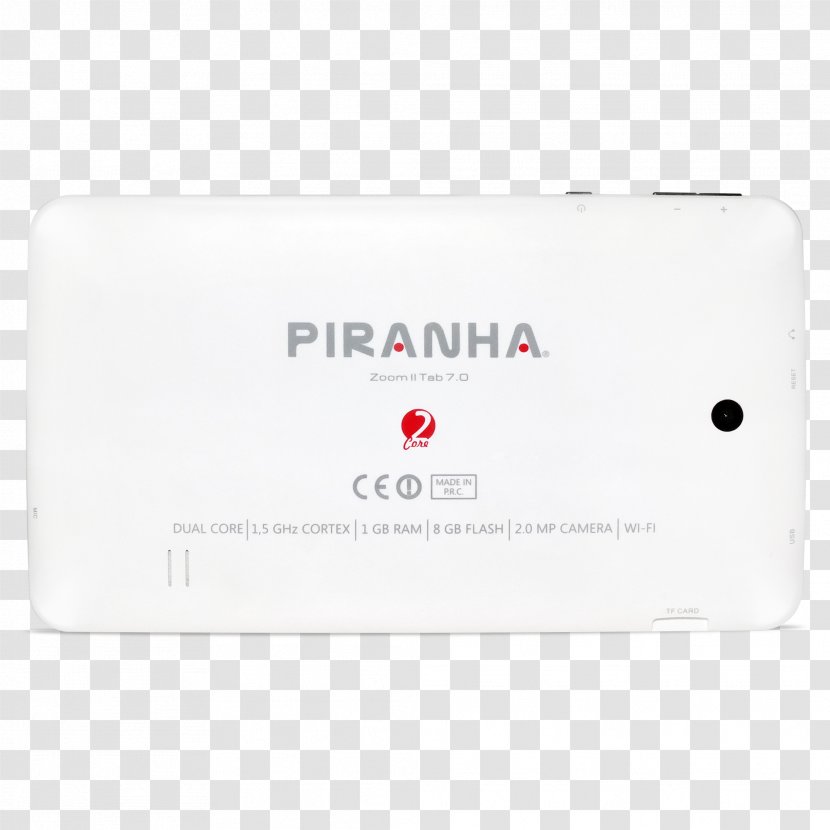 Electronics Accessory Multimedia Rectangle Product Piranha - Bigger Zoom Big Transparent PNG