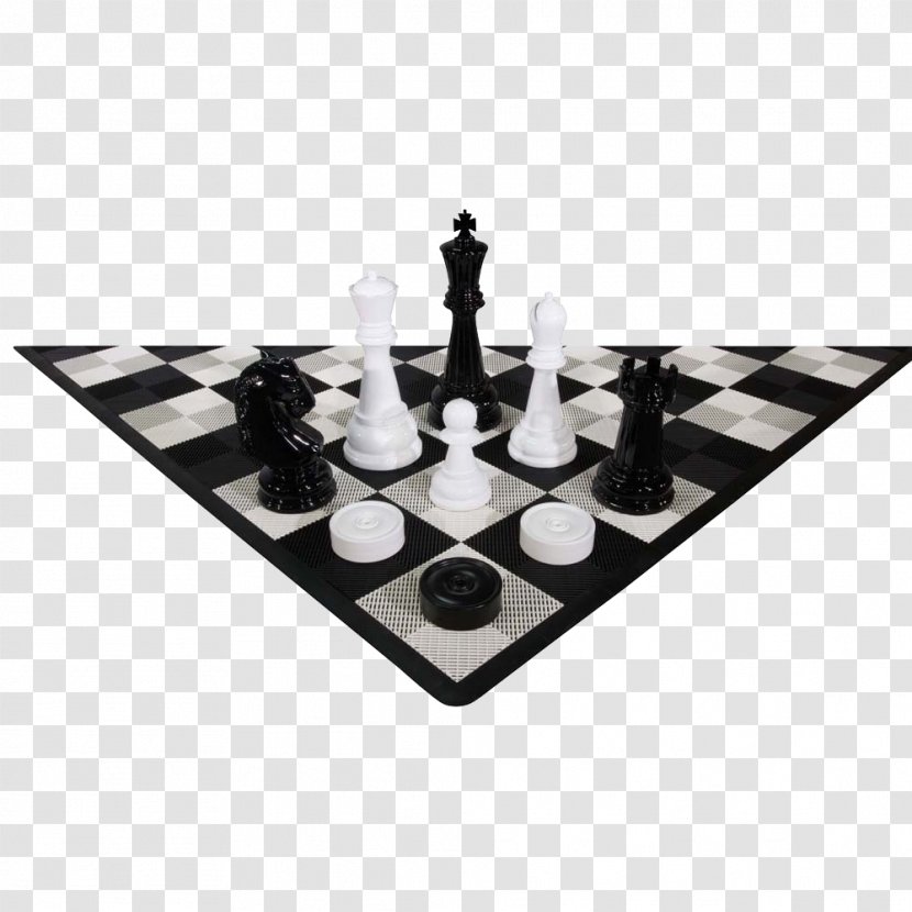 Rethinking The Chess Pieces Chessboard Staunton Set Transparent PNG