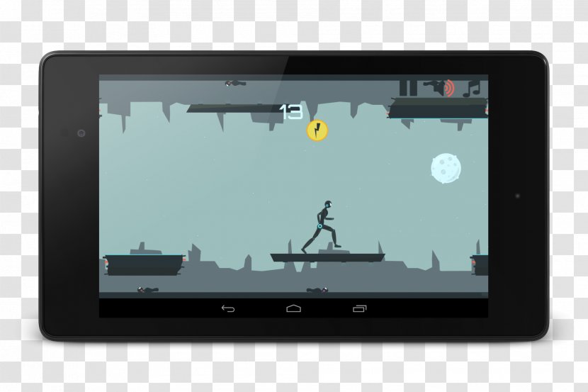 Gravity Flip Nexus 5 Android Puzzler Game Four In A Line - Display Device Transparent PNG