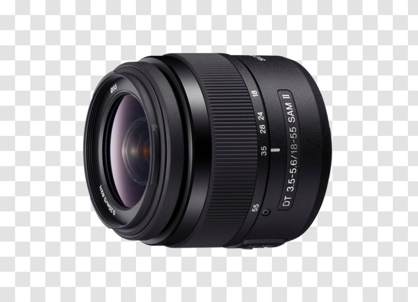 Sony α E-mount Canon EF-S 18–55mm Lens Camera 18 - 55mm F3556 - F3.5/5.6Camera Transparent PNG