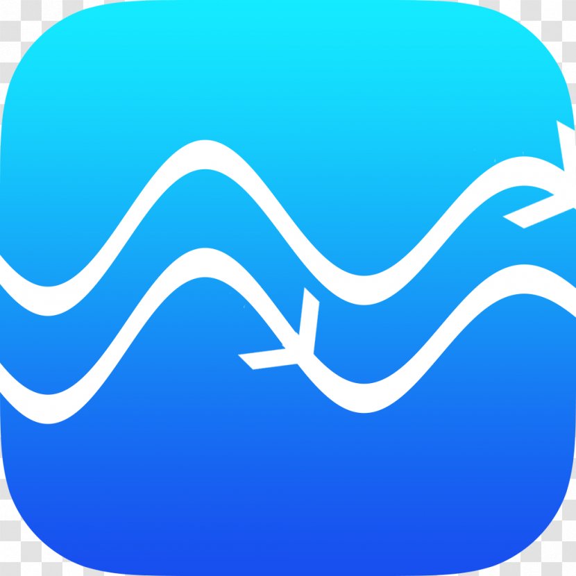App Store Apparent Wind Speed - Blue Transparent PNG