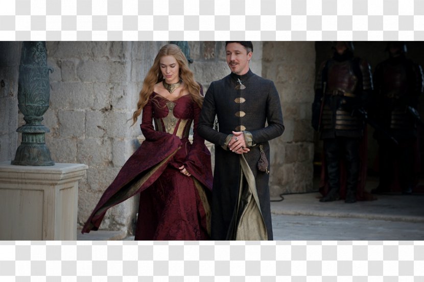 Cersei Lannister Sansa Stark Margaery Tyrell Costume Clothing - Dress Transparent PNG