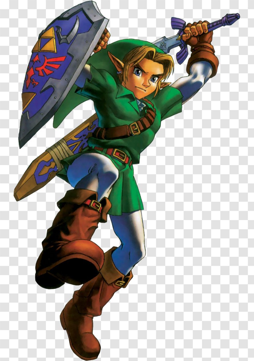 The Legend Of Zelda: Ocarina Time 3D Breath Wild Skyward Sword Super Smash Bros. For Nintendo 3DS And Wii U - Adventurer - Zelda Transparent PNG