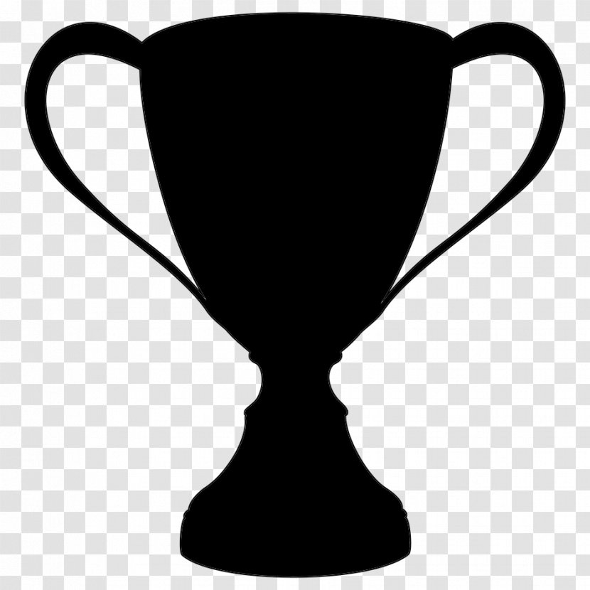 Trophy Silhouette Award Cup Clip Art - Tableware Transparent PNG