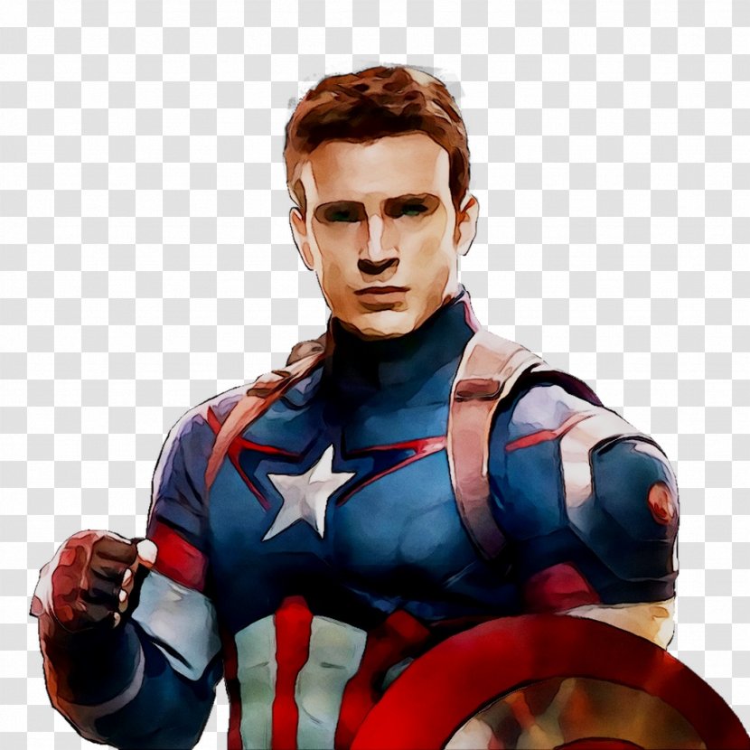 Captain America Iron Man Avengers: Age Of Ultron Black Widow Superhero - Action Figure - White Transparent PNG