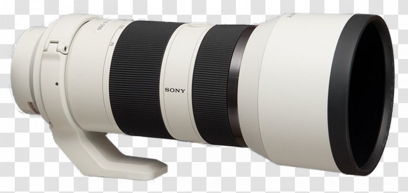 Camera Lens Sony FE Telephoto Zoom 70-200mm F/2.8 GM OSS Canon EF 70-200 Mm F/4.0L USM F/4.0 - Accessory - Hood Transparent PNG
