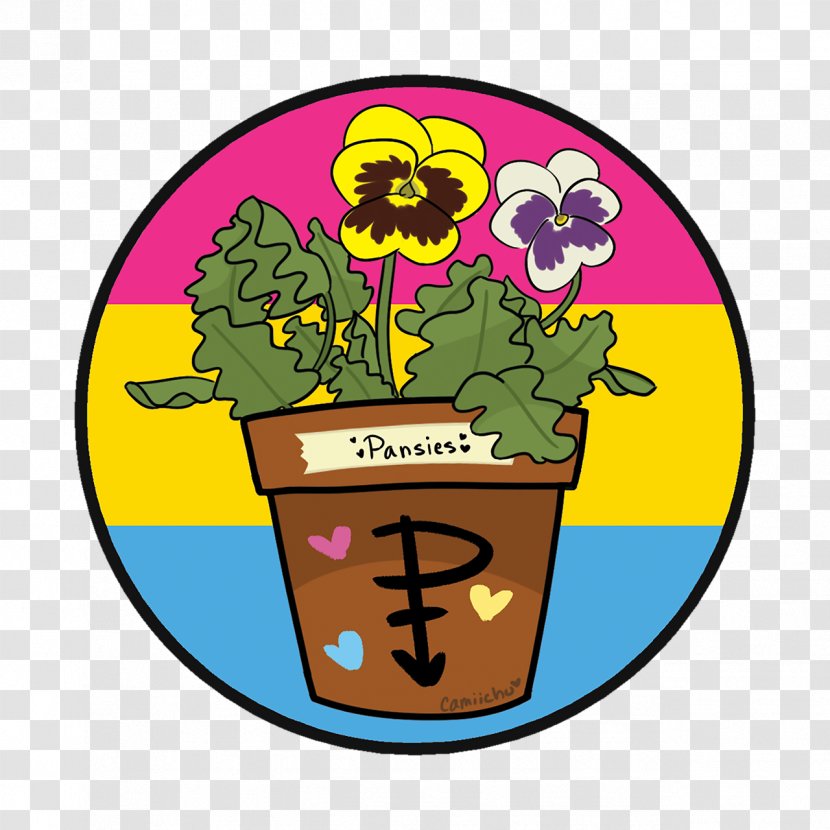 Humour Pansexual Pride Flag Pun Pansexuality - Tree - These Times Weren't Made For You Transparent PNG