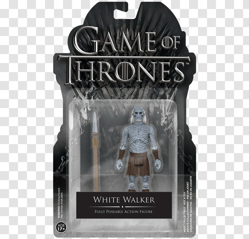 Night King Ygritte Sandor Clegane Jon Snow Tyrion Lannister - Toy Transparent PNG