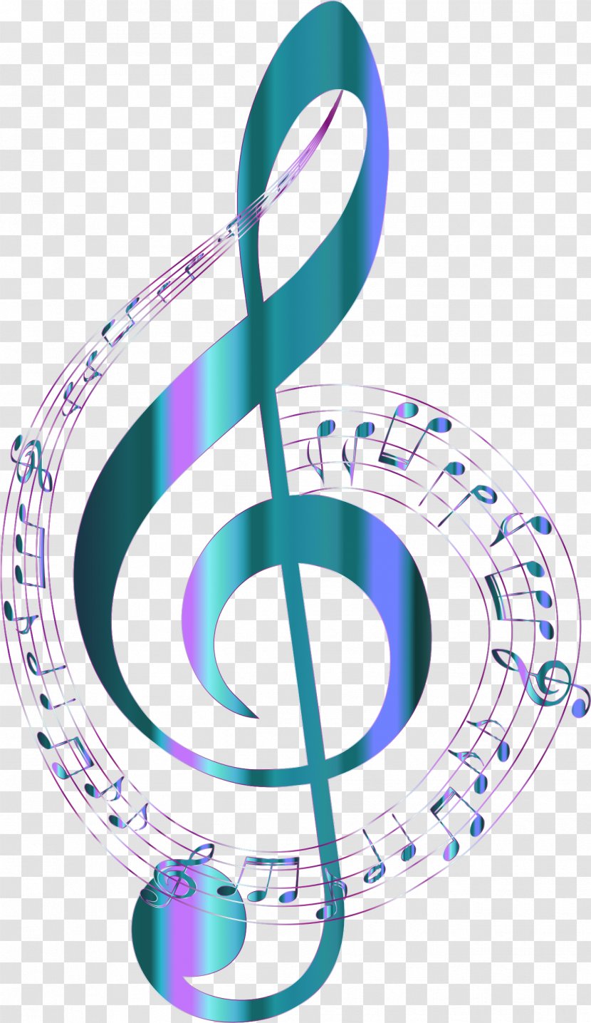 Musical Note Clip Art - Watercolor - Notes Transparent PNG