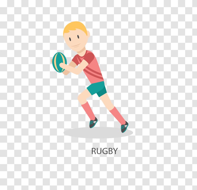 Olympic Games Euclidean Vector Download Sports - Rowing - Cartoon Football Transparent PNG