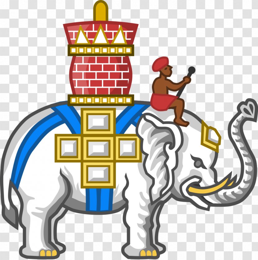 Order Of The Elephant Dannebrog Royal Family - Indian Transparent PNG