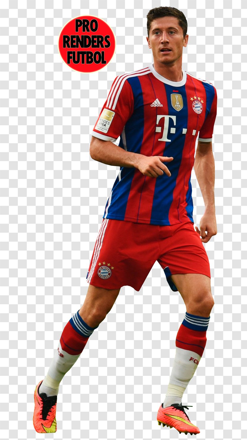 Robert Lewandowski Poland National Football Team FC Bayern Munich Jersey Sport - Soccer Player Transparent PNG
