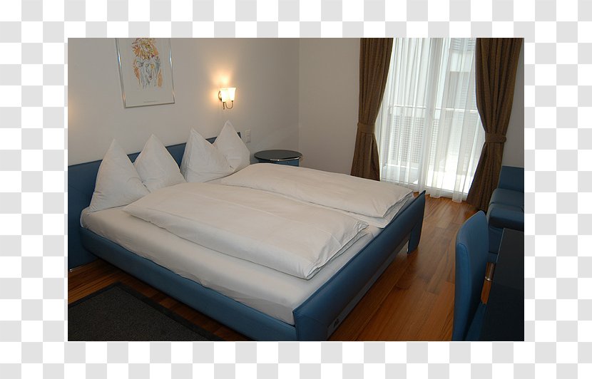 Bed Frame Bedroom Hotel Mattress Sheets Transparent PNG