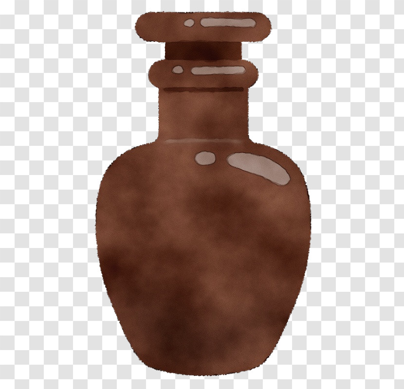 Brown Wood Bottle Metal Transparent PNG