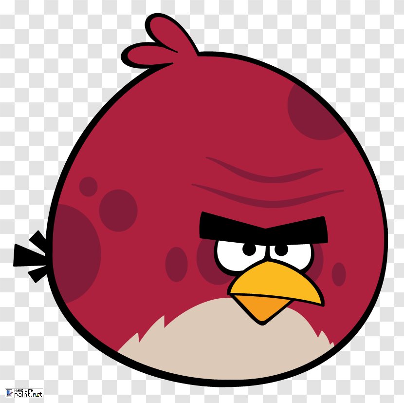 Angry Birds Star Wars Clip Art - Cartoon - Bird Clipart Transparent PNG