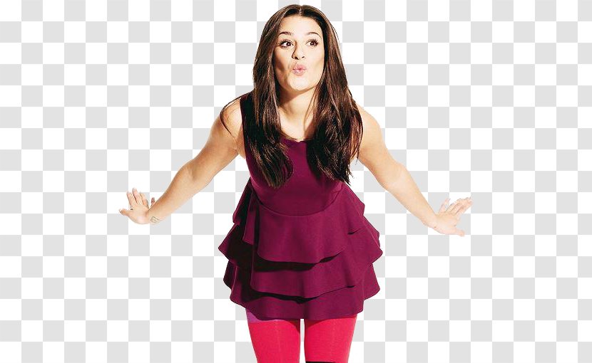 Lea Michele Rachel Berry Glee Photography - Silhouette - Actor Transparent PNG