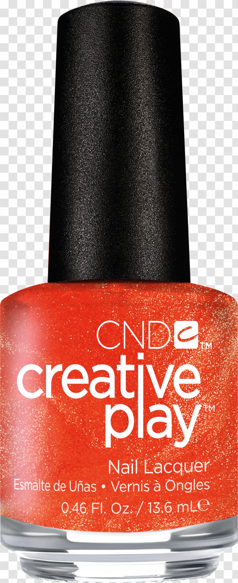 Nail Polish Lobster Roll Creative Design, Inc. - Cargo - Orange Transparent PNG