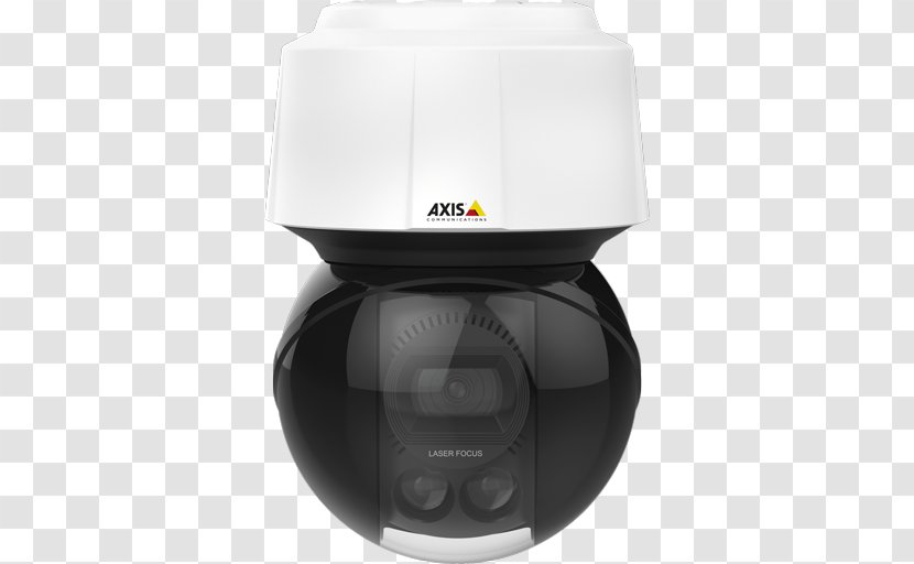 Pan–tilt–zoom Camera Axis Communications Q6155-E Video Cameras - Ip Transparent PNG