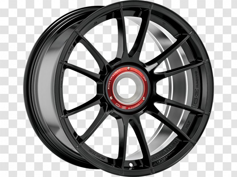 Car OZ Group Rim Alloy Wheel - Wire Transparent PNG