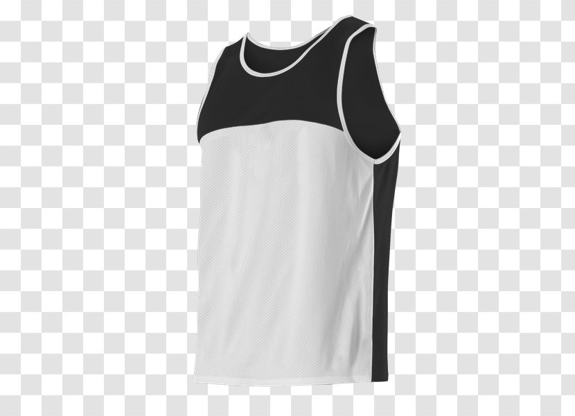 T-shirt Sleeveless Shirt Track & Field Gilets - Hit A Double Transparent PNG