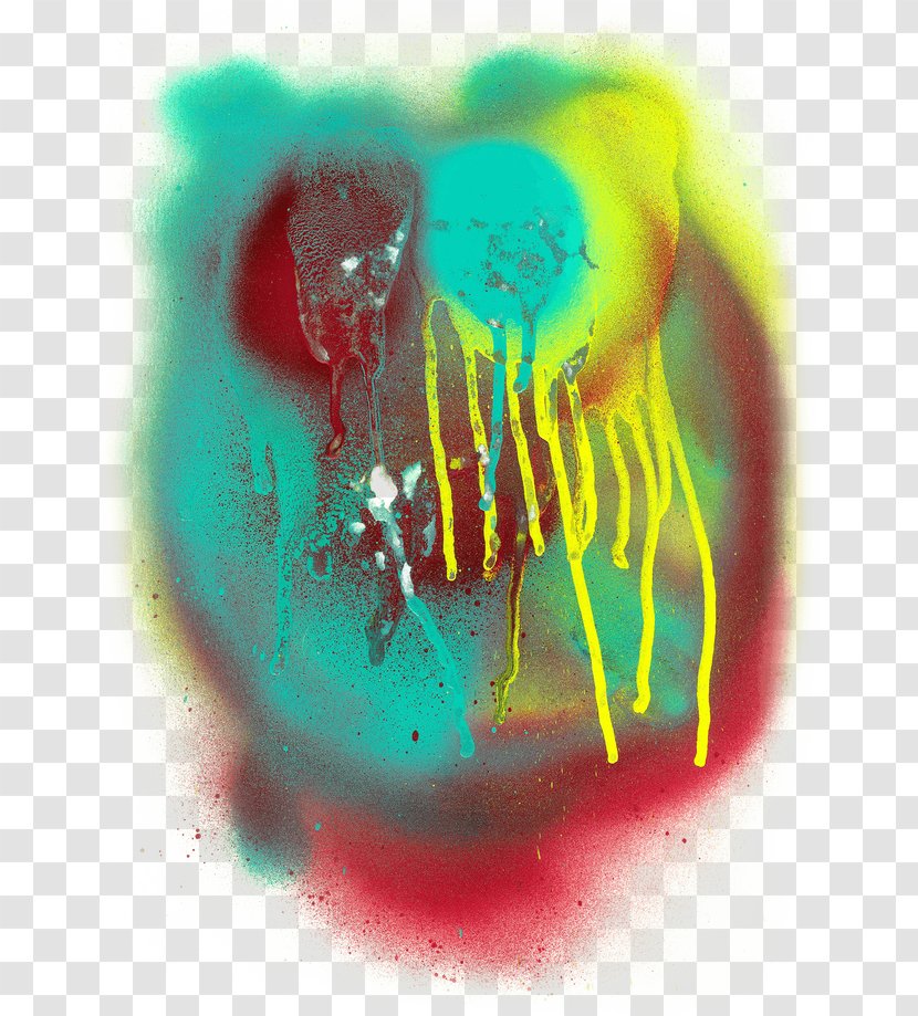 Paint Graphic Design - Pigment - Graffiti Transparent PNG