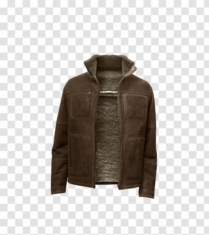 Solsona Pell Hood Coat Blouson Jacket - Sleeve Transparent PNG