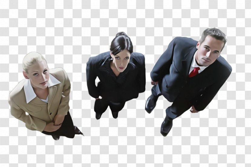 People Sitting Businessperson Team Gesture - Business - Recruiter Collaboration Transparent PNG