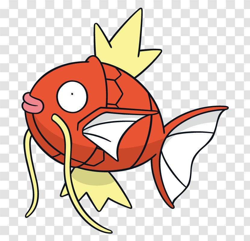 Pokémon Yellow FireRed And LeafGreen Pokémon: Magikarp Jump - Artwork - Character Vector Transparent PNG