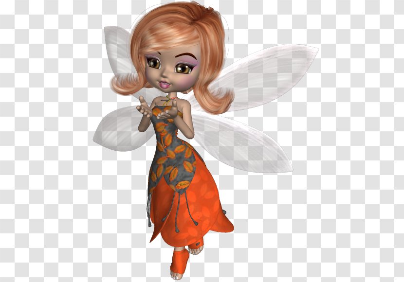 Fairy Doll Angel M Transparent PNG