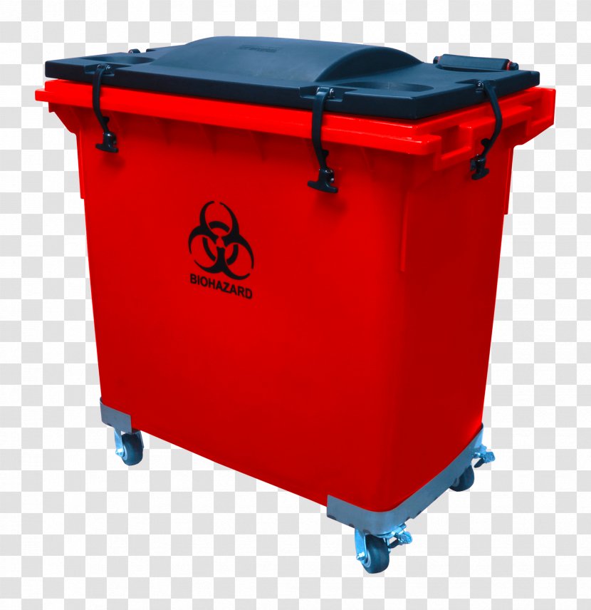 Rubbish Bins & Waste Paper Baskets Plastic Recycling Bin Medical - Collection - Harsh Environment Transparent PNG