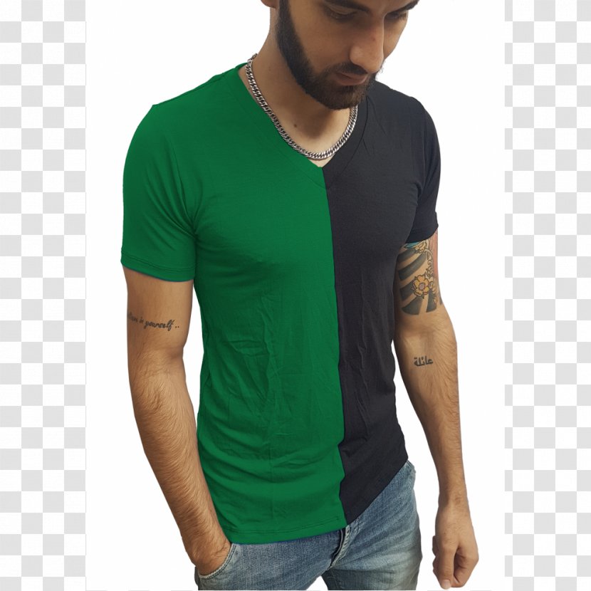 Long-sleeved T-shirt Collar - Shirt Transparent PNG