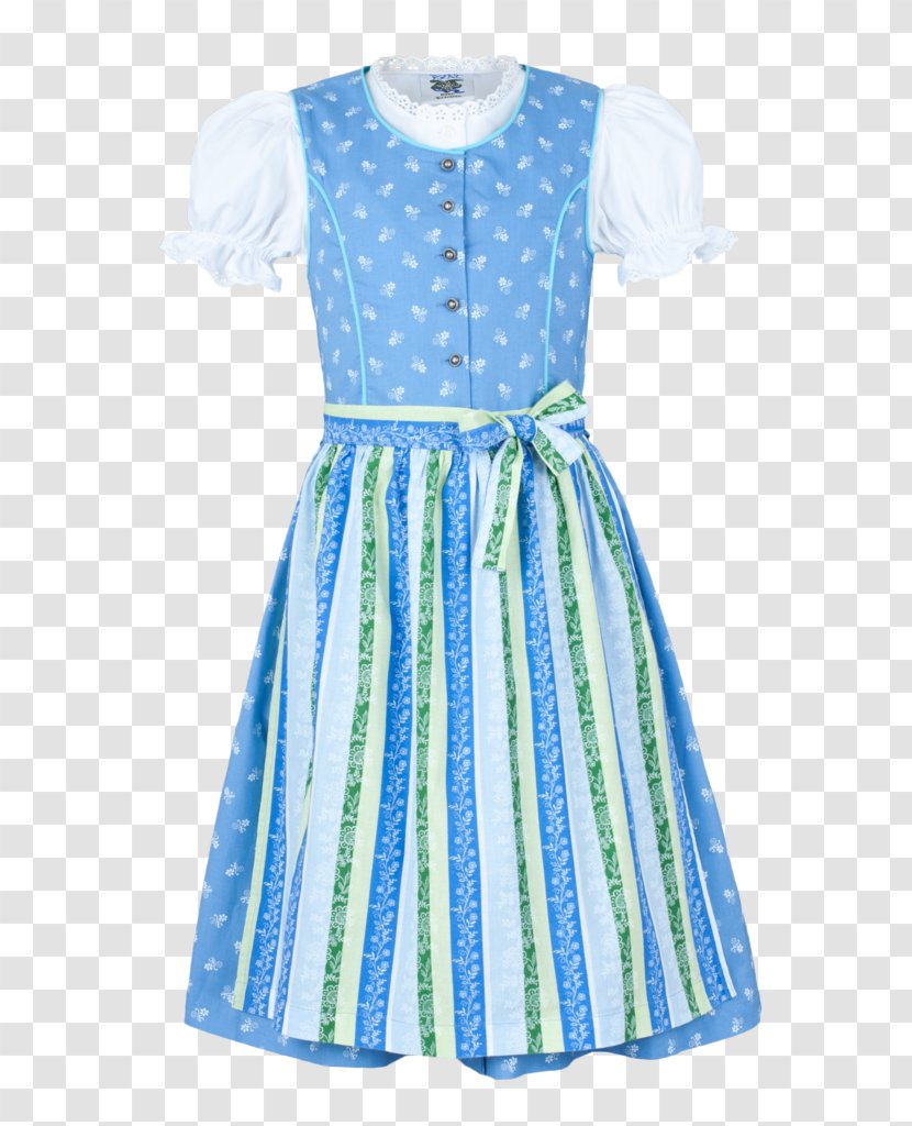 Dirndl Isar-Trachten Folk Costume Dress Apron - Isartrachten - Blouse Transparent PNG
