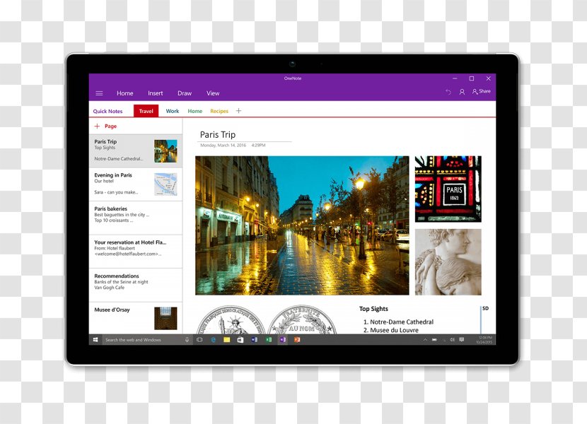 Microsoft OneNote Office 365 Word - Sharepoint Transparent PNG