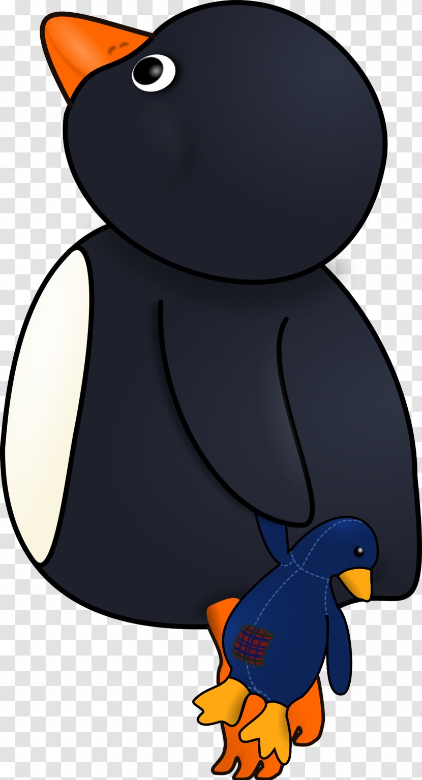 Penguin Drawing Tiptoe Clip Art - Tail Transparent PNG